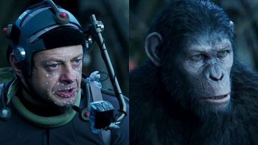 Andy Serkis Mocap Video for ‘Dawn of the Planet of the Apes’