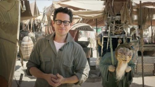 ‘Star Wars: Force For Change’ — A Message from JJ Abrams in Abu Dhabi And Look At Star Wars Set!