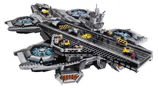 3,000 Piece LEGO ‘Avengers’ Helicarrier