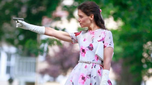 ‘Miss Medows’ Trailer Starring Katie Holmes