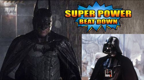 Batman Vs Darth Vader