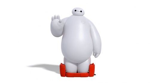 Meet Baymax From Disney’s Upcoming ‘Big Hero 6’