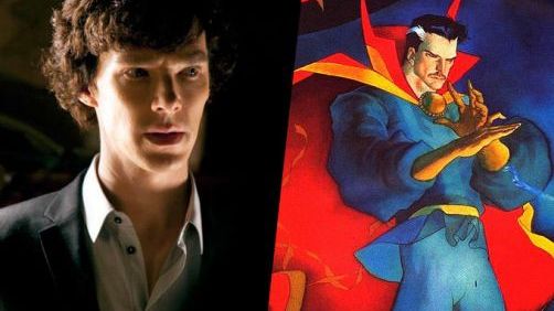 Benedict Cumberbatch Rumored (heavily) to Play Dr. Strange for Marvel