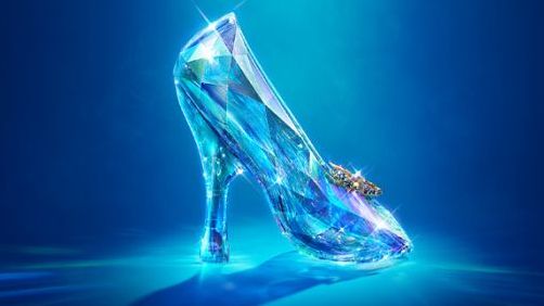 This is a Movie About A Glass Slipper