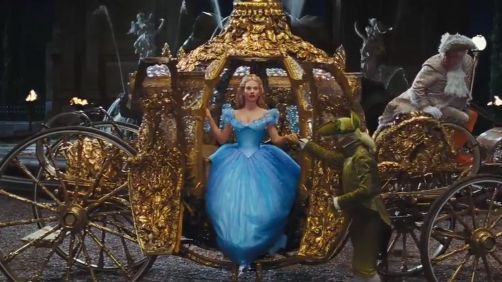 “Midnight Changes Everything” — New ‘Cinderella’ Trailer