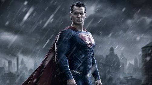 Henry Cavill in Gritty ‘Batman “Five” Superman’ Poster