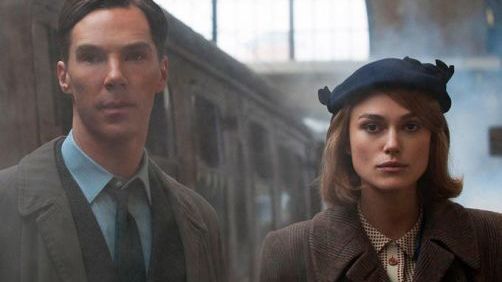 Keira Knightly and Benedict Cumberbatch in Clip from ‘The Imitation Game’