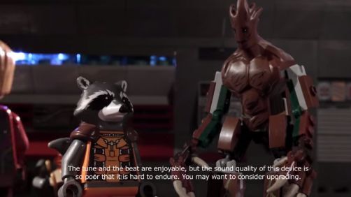 Lego ‘Guardians of the Galaxy’ Short by Brotherhood Workshop