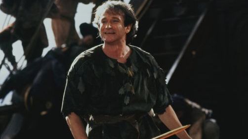 Robin Williams “Learns” About Hand-Drawn Animation in ‘Back to Neverland’