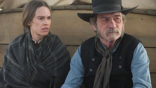 Tommy Lee Jones and Hillary Swank Oscar Bid: ‘The Homesman’ Trailer