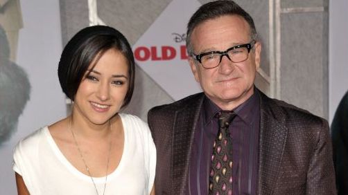 Robin Williams Daughter, Zelda, Leaves Social Media After Being Harassed