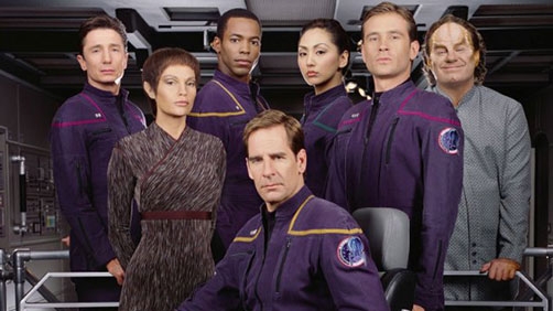 ‘Star Trek: Enterprise’ on Blu-ray Trailer