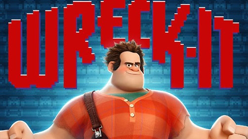 ‘Wreck-it Ralph’ Credits Sequence (no really! this is fun!)