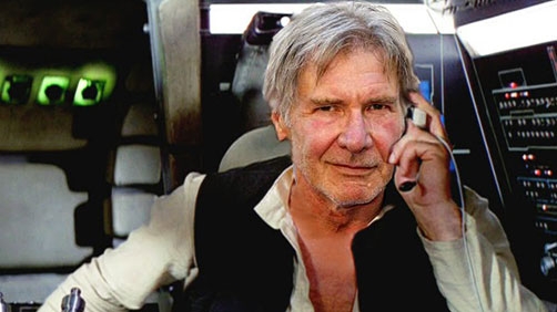 Harrison Ford Reported to Return as Han Solo