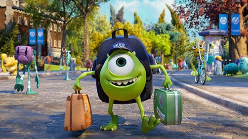 ‘Monsters University’ - A Message from the Dean