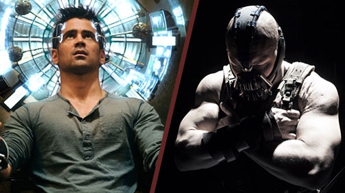 ‘The Dark Knight Rises’ vs ‘Total Recall’ Box Office