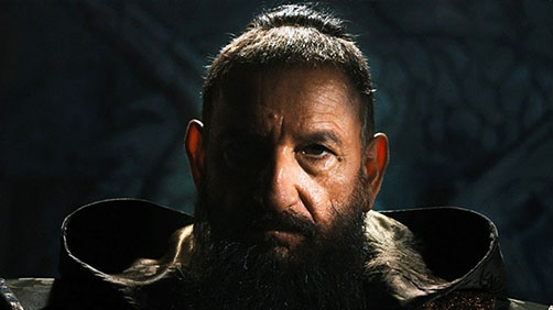 Ben Kingsley’s Mandarin Character Poster for ‘Iron Man 3’