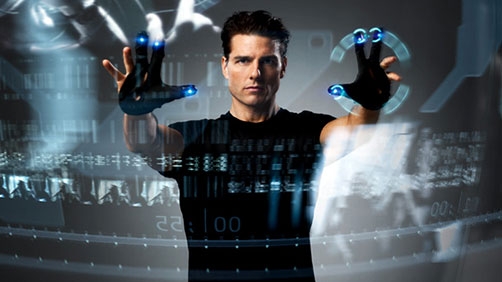 ‘Minority Report’ UI Analysis