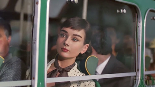 Is That Audrey Hepburn?