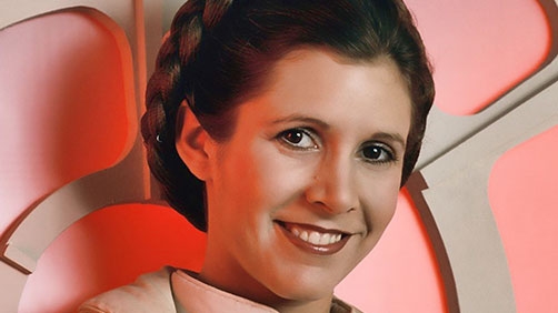 Carrie Fisher Confirms She’s in ‘Star Wars VII’