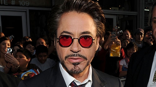 Interview with Robert Downey Jr.