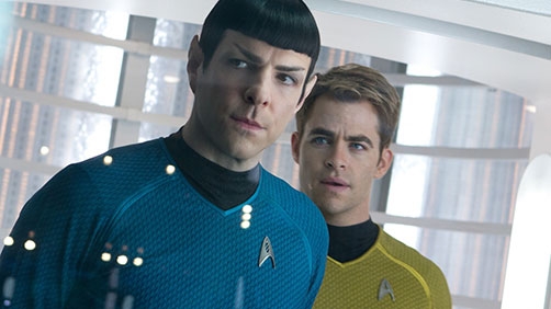 ‘Star Trek Into Darkness’ Teaser Trailer #2