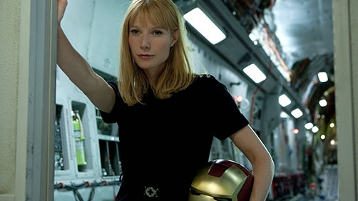 Pepper Potts in a Suit?