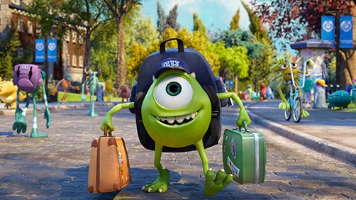 More ‘Monsters University’ Viral Marketing