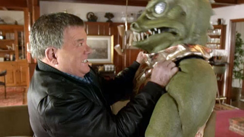 Shatner Battles The Gorn… Again