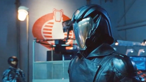 Cobra Commander Brainwashes Audience to Watch ‘G.I. Joe’