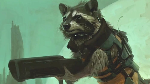 Marvel Phase Two Reveals Super Raccoon and Ant-Man