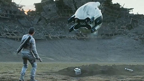 ‘Oblivion’ - New Clips and IMAX Featurette