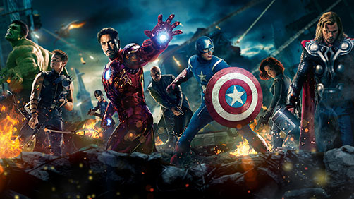 The Avengers Will Assemble!