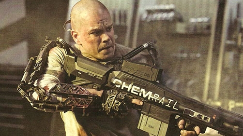 ‘Elysium’ Trailer