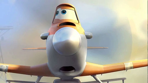 Disney’s ‘Planes’ Sneak Peek