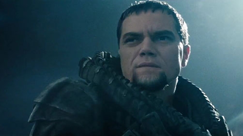 General Zod Wants Superman