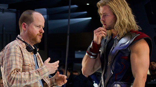 Joss Whedon Talks - ‘Avengers 2’ Fun