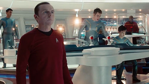 ‘Star Trek Into Darkness’ Clip!