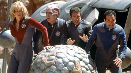 More ‘Galaxy Quest’?