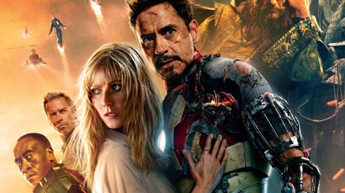 Tony Stark Has Heart to Heart with Pepper