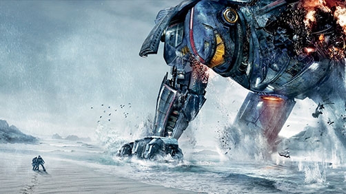 ‘Pacific Rim’ WonderCon Trailer - Monsters and Robots!