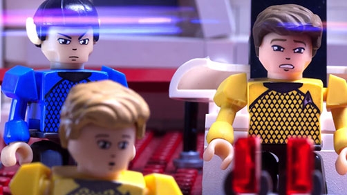 Clever Hasbro ‘Star Trek’ Commercial