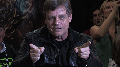 Mark Hamill Likes Jar Jar (and the prequels, ugh)