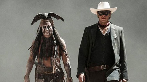 ‘The Lone Ranger’ Trailer 4