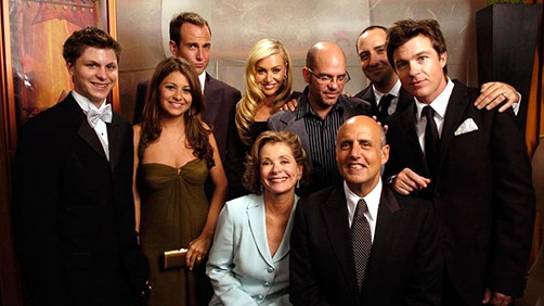 ‘Arrested Development’ Green Screened Together