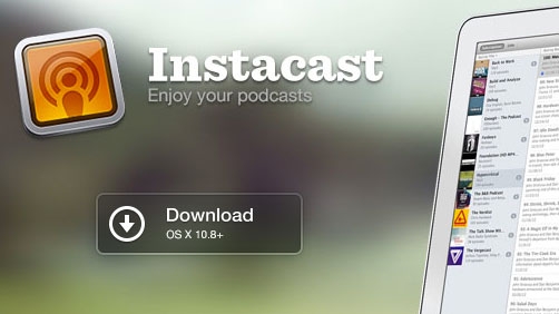 Instacast for Mac 1.0