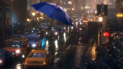 ‘The Blue Umbrella’ Takes a Photoreal Approach