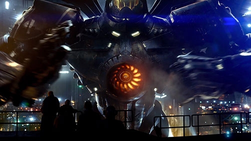 ‘Pacific Rim’ Featurette: Robot Sets