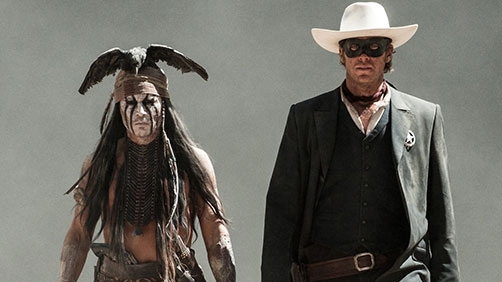 ‘The Lone Ranger’ Featurette: ‘Spirit Platform’