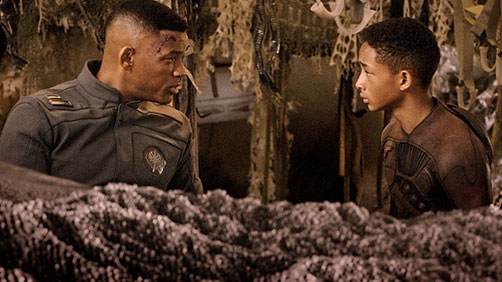 Will Smith Answers Questions about ‘After Earth’